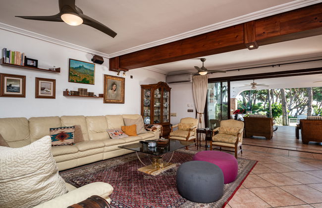 Casa de 5 quartos em Marbella com piscina privada e jardim - Foto 6