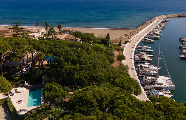 Casa de 5 quartos em Marbella com piscina privada e jardim - Foto 43