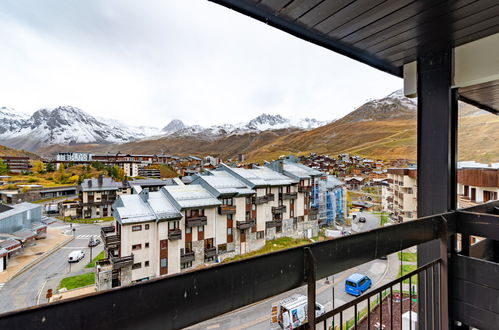 Foto 20 - Appartamento a Tignes con vista sulle montagne