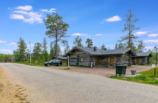 Foto 2 - Haus mit 1 Schlafzimmer in Inari mit sauna