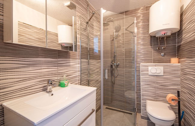 Apartamento de 2 quartos em Crikvenica com terraço - Foto 7