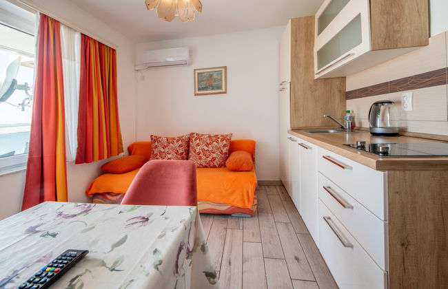 Apartamento de 2 quartos em Crikvenica com terraço - Foto 10