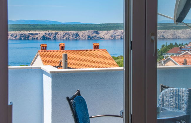 Apartamento de 2 quartos em Crikvenica com terraço - Foto 12