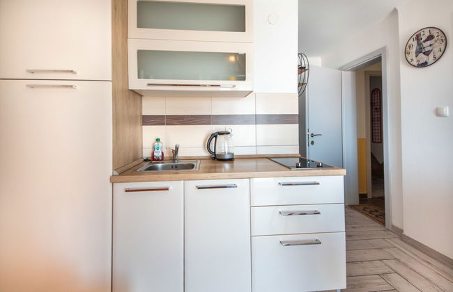 Apartamento de 2 quartos em Crikvenica com terraço - Foto 9