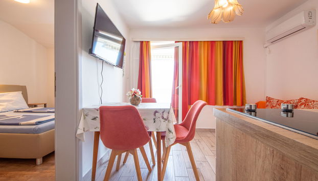 Apartment mit 2 Schlafzimmern in Crikvenica mit terrasse - Foto 4
