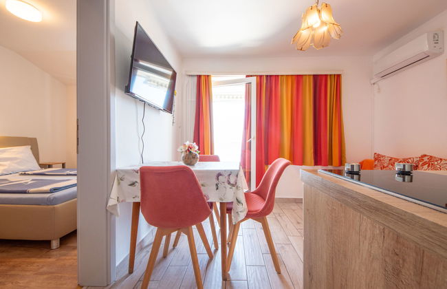 Apartamento de 2 quartos em Crikvenica com terraço - Foto 4