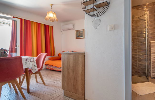 Apartamento de 2 quartos em Crikvenica com terraço - Foto 8