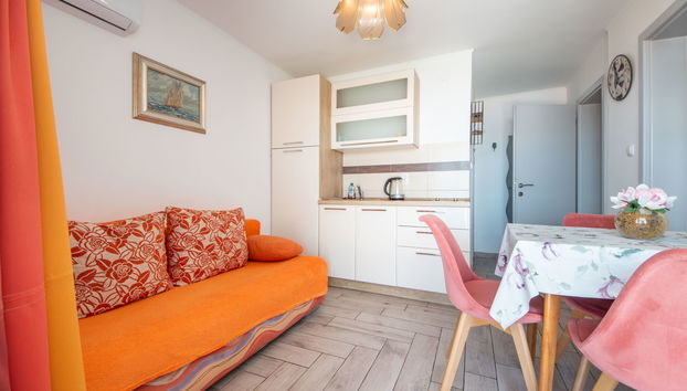 Apartment mit 2 Schlafzimmern in Crikvenica mit terrasse - Foto 3