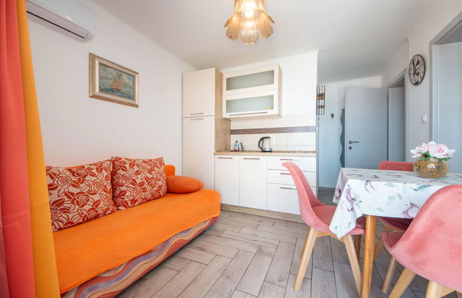 Apartamento de 2 quartos em Crikvenica com terraço - Foto 3