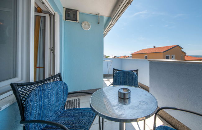 Apartamento de 2 quartos em Crikvenica com terraço - Foto 16