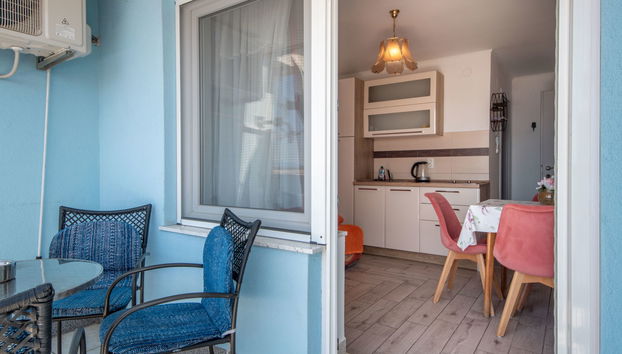 Apartment mit 2 Schlafzimmern in Crikvenica mit terrasse - Foto 2