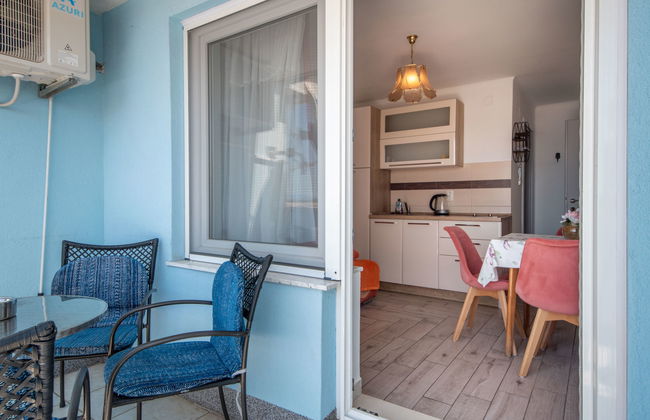 Apartamento de 2 quartos em Crikvenica com terraço - Foto 2