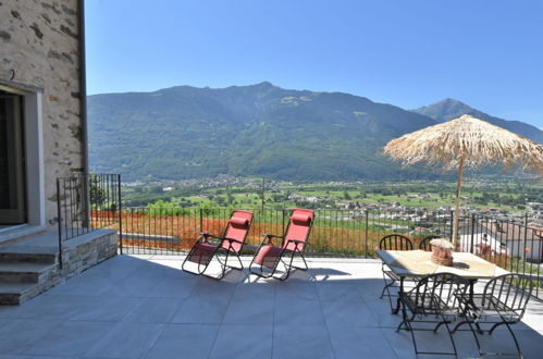 Foto 37 - Appartamento a Traona con terrazza e vista sulle montagne