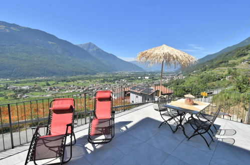 Foto 19 - Apartment in Traona mit terrasse und blick auf die berge