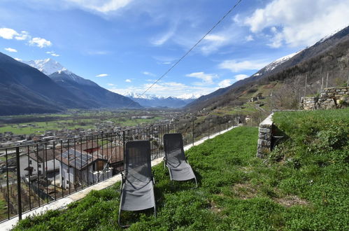 Foto 33 - Appartamento a Traona con terrazza e vista sulle montagne