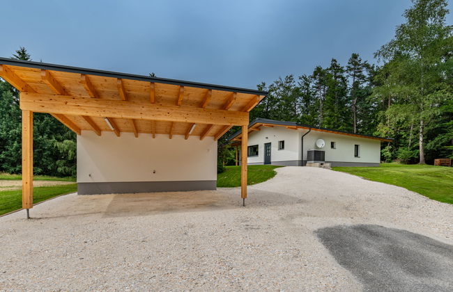 Casa de 4 quartos em Schiefling am Wörthersee com jardim e terraço - Foto 9