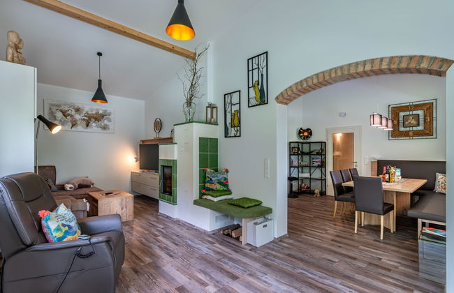 Casa de 4 quartos em Schiefling am Wörthersee com jardim e terraço - Foto 4