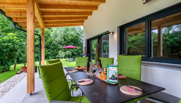Casa de 4 quartos em Schiefling am Wörthersee com jardim e terraço - Foto 3