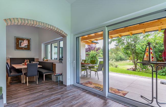 Casa de 4 quartos em Schiefling am Wörthersee com jardim e terraço - Foto 16