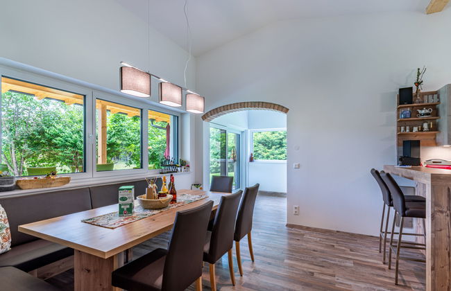 Casa de 4 quartos em Schiefling am Wörthersee com jardim e terraço - Foto 48