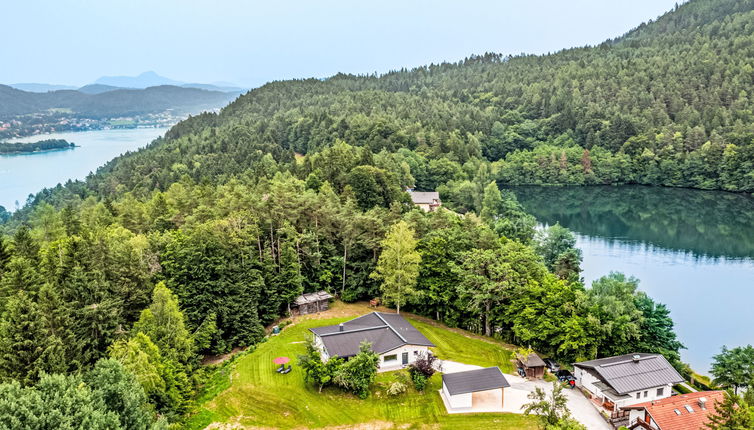 Photo 1 - Maison de 3 chambres à Schiefling am Wörthersee avec jardin et terrasse