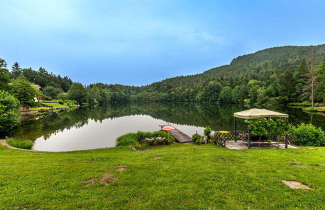 Casa de 4 quartos em Schiefling am Wörthersee com jardim e terraço - Foto 15