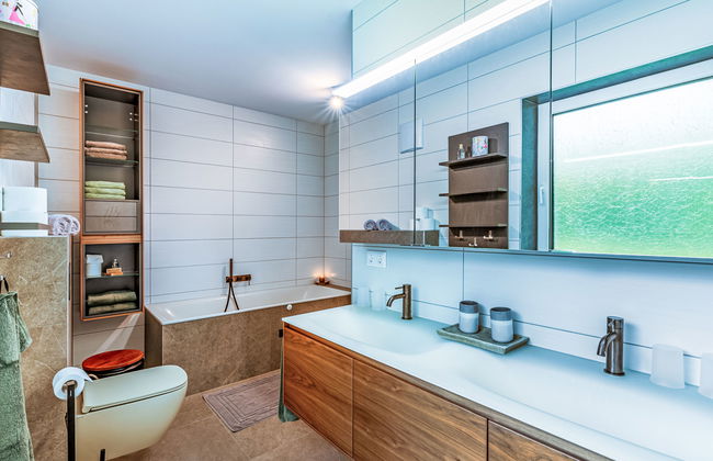 Casa de 4 quartos em Schiefling am Wörthersee com jardim e terraço - Foto 34