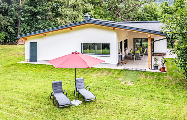 Casa de 4 quartos em Schiefling am Wörthersee com jardim e terraço - Foto 2