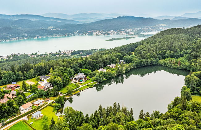 Casa de 4 quartos em Schiefling am Wörthersee com jardim e terraço - Foto 29