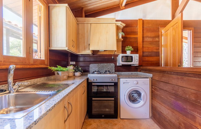 Casa de 3 quartos em Deltebre com piscina privada e jardim - Foto 9