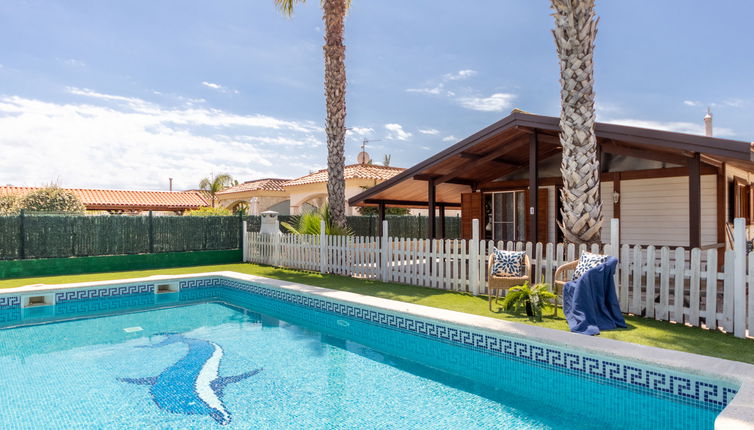 Foto 1 - Casa con 2 camere da letto a Deltebre con piscina privata e giardino