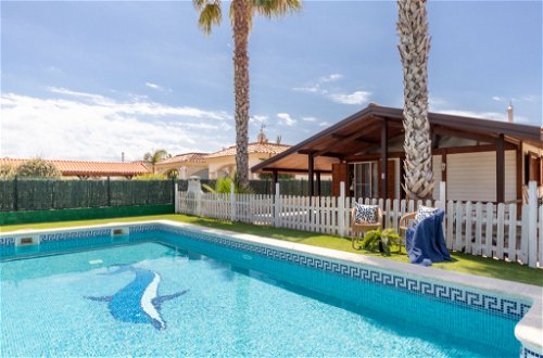 Foto 2 - Casa de 2 quartos em Deltebre com piscina privada e vistas do mar