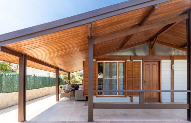 Casa de 3 quartos em Deltebre com piscina privada e jardim - Foto 21