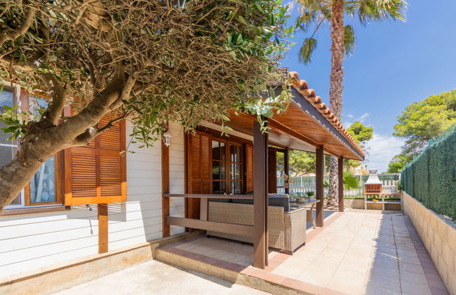 Casa de 3 quartos em Deltebre com piscina privada e jardim - Foto 25