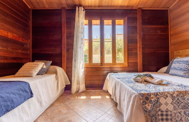 Casa de 3 quartos em Deltebre com piscina privada e jardim - Foto 13