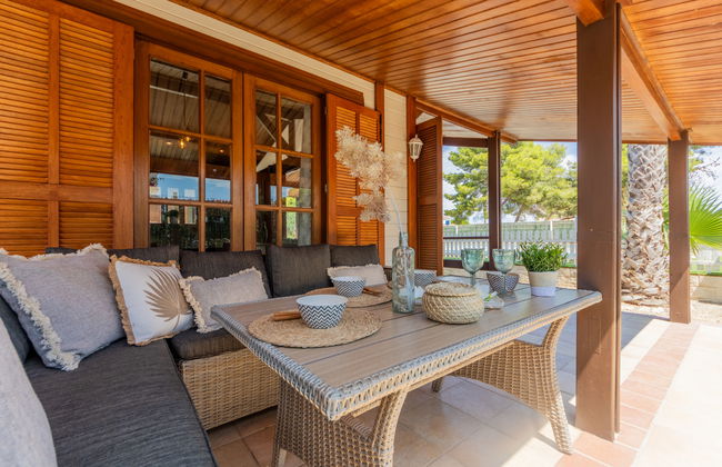 Casa de 3 quartos em Deltebre com piscina privada e jardim - Foto 24
