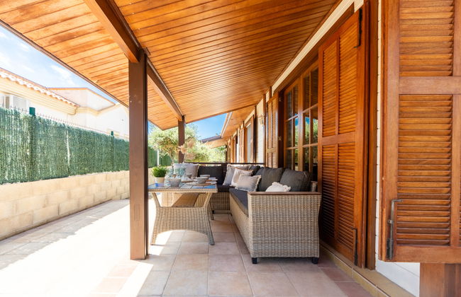 Casa de 3 quartos em Deltebre com piscina privada e jardim - Foto 22