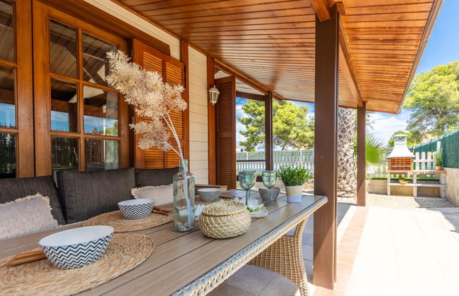 Casa de 3 quartos em Deltebre com piscina privada e jardim - Foto 3