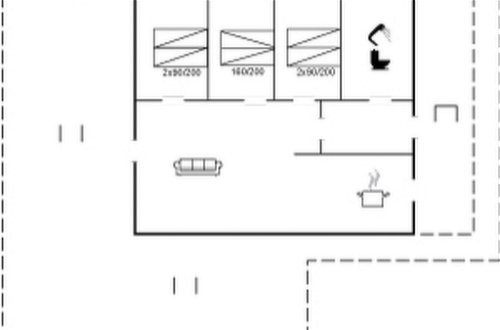 Foto 35 - Casa con 3 camere da letto a Hvide Sande con terrazza e vasca idromassaggio