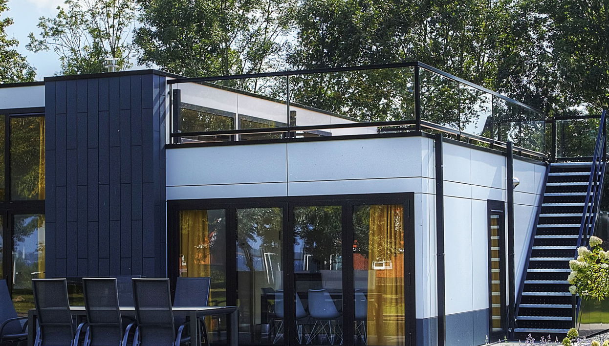 Casa de 3 quartos em Breskens com piscina e terraço - Foto 1