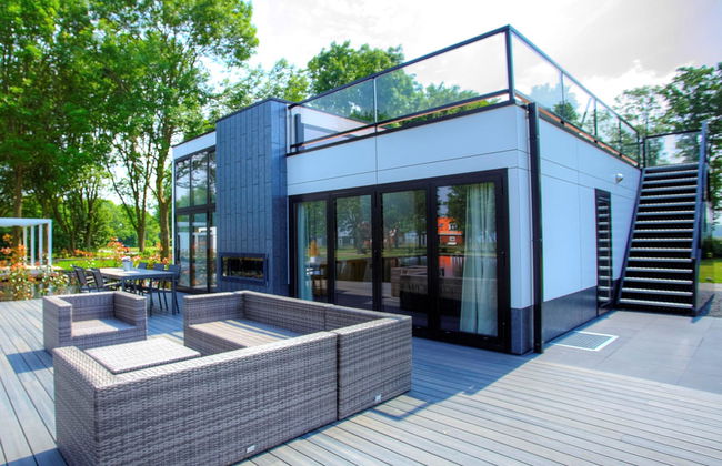 Casa de 3 quartos em Breskens com piscina e terraço - Foto 12