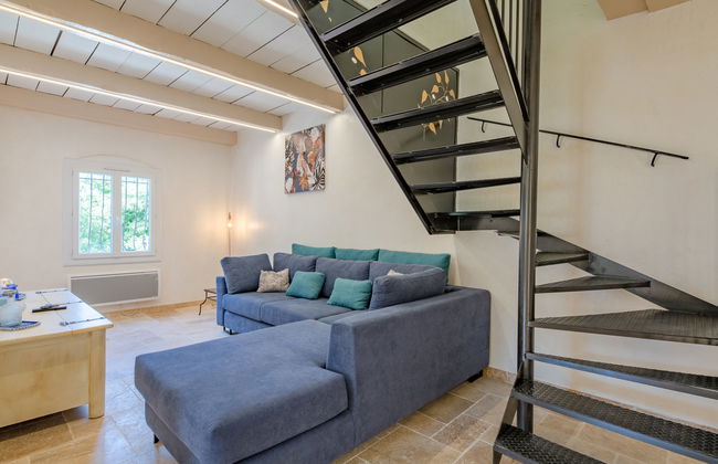 Casa de 5 quartos em Bauduen com jardim e terraço - Foto 7