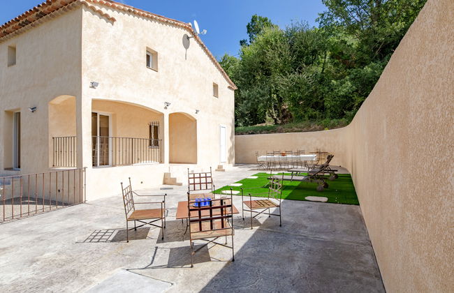 Casa de 5 quartos em Bauduen com jardim e terraço - Foto 19