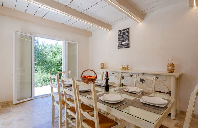 Casa de 5 quartos em Bauduen com jardim e terraço - Foto 9
