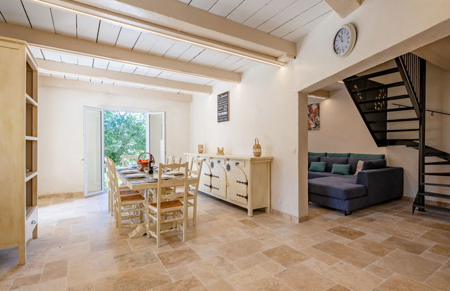 Casa de 5 quartos em Bauduen com jardim e terraço - Foto 8