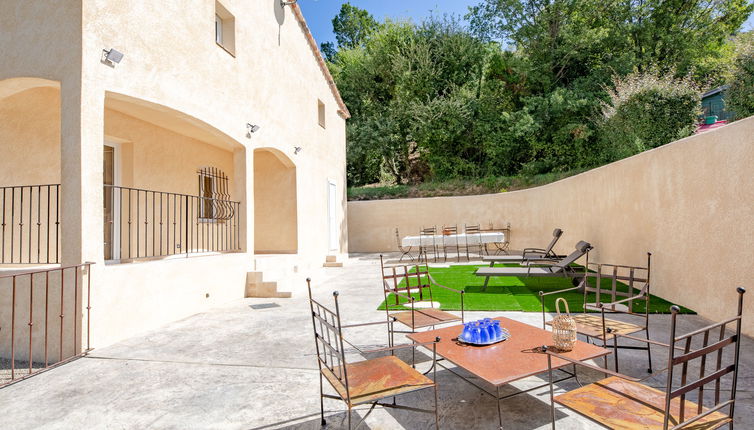 Photo 1 - Maison de 4 chambres à Bauduen avec jardin et vues sur la montagne