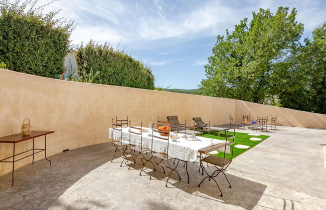 Casa de 5 quartos em Bauduen com jardim e terraço - Foto 22