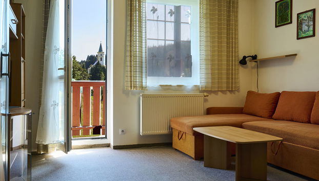 Appartement de 2 chambres à Albrechtice v Jizerských horách avec jardin - Photo 4