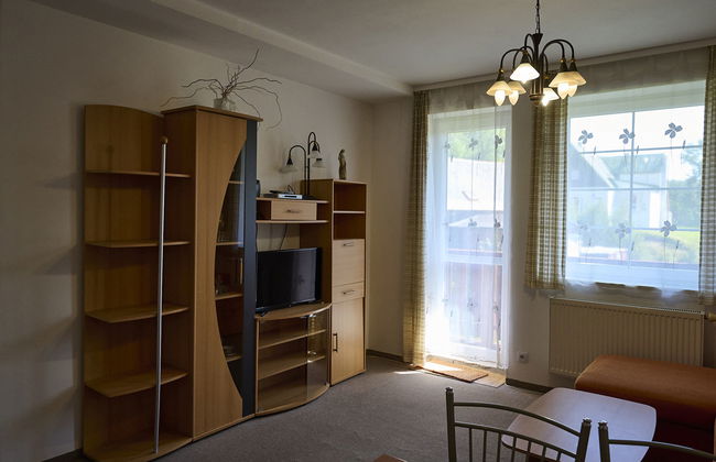 Apartamento de 2 quartos em Albrechtice v Jizerských horách com jardim - Foto 12