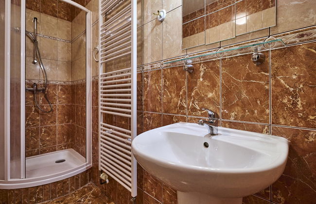 Apartamento de 2 quartos em Albrechtice v Jizerských horách com jardim - Foto 10